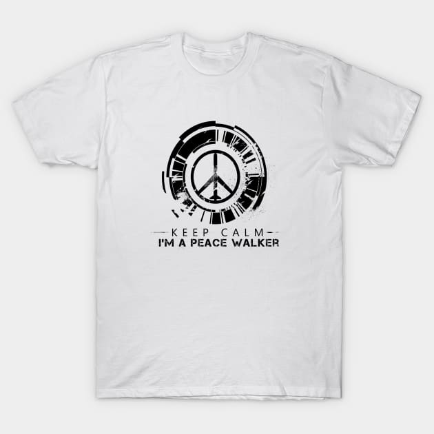 Peace Walker T-Shirt by RuneSlays